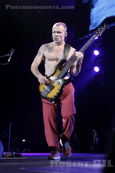 RED HOT CHILI PEPPERS - 2011-10-19 - PARIS - Bercy - 